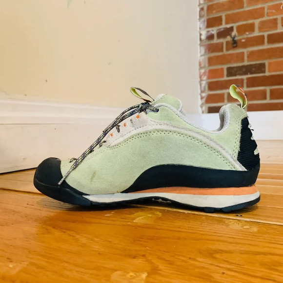 Merrell Continuum Edge Vibram Sole Women’s Hiking Shoes Size 6 Sage Green Used - Picture 9 of 16